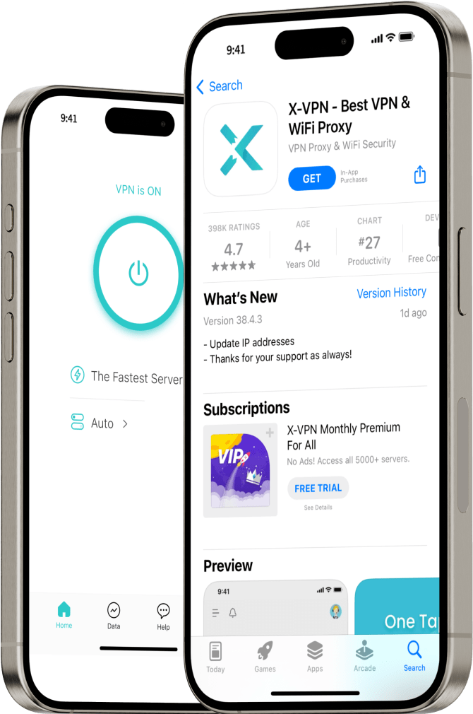 X-VPN in Store