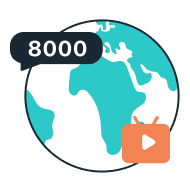 Globales Servernetzwerk