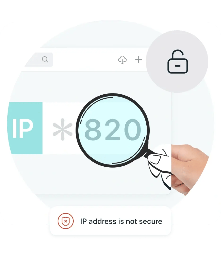 IP Address Exposure